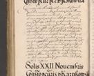 Zdjęcie nr 874 dla obiektu archiwalnego: Illustrissimo et Reverendissimo in Christo Patre Domino Domino Petro Tylicki Dei et Apostolice Sedis Gratia Episcopo Cracoviensis Duce Severiensis Acta actorum causarum sententiarum tam interloquutoriarum quam definitivarum decretorum obligationum, quietationum, recognitionum, constitutionum procuratorum etc. etc. coram Admodum Reverendo Domino Thoma Oborski I. V. Doctore Canonico Vicario in Spiritualibus et Officiali generali Cracoviensis in anno Domini Millesimo Sexcentessimo Decimoquarto Cuius Indictio duodecima Pontificus SS. D. N. D. Pauli Divina providentia Papae quinti Anno decimo foeliciter incipiunt