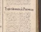 Zdjęcie nr 869 dla obiektu archiwalnego: Illustrissimo et Reverendissimo in Christo Patre Domino Domino Petro Tylicki Dei et Apostolice Sedis Gratia Episcopo Cracoviensis Duce Severiensis Acta actorum causarum sententiarum tam interloquutoriarum quam definitivarum decretorum obligationum, quietationum, recognitionum, constitutionum procuratorum etc. etc. coram Admodum Reverendo Domino Thoma Oborski I. V. Doctore Canonico Vicario in Spiritualibus et Officiali generali Cracoviensis in anno Domini Millesimo Sexcentessimo Decimoquarto Cuius Indictio duodecima Pontificus SS. D. N. D. Pauli Divina providentia Papae quinti Anno decimo foeliciter incipiunt