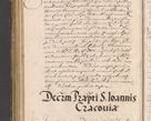 Zdjęcie nr 868 dla obiektu archiwalnego: Illustrissimo et Reverendissimo in Christo Patre Domino Domino Petro Tylicki Dei et Apostolice Sedis Gratia Episcopo Cracoviensis Duce Severiensis Acta actorum causarum sententiarum tam interloquutoriarum quam definitivarum decretorum obligationum, quietationum, recognitionum, constitutionum procuratorum etc. etc. coram Admodum Reverendo Domino Thoma Oborski I. V. Doctore Canonico Vicario in Spiritualibus et Officiali generali Cracoviensis in anno Domini Millesimo Sexcentessimo Decimoquarto Cuius Indictio duodecima Pontificus SS. D. N. D. Pauli Divina providentia Papae quinti Anno decimo foeliciter incipiunt