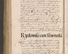Zdjęcie nr 866 dla obiektu archiwalnego: Illustrissimo et Reverendissimo in Christo Patre Domino Domino Petro Tylicki Dei et Apostolice Sedis Gratia Episcopo Cracoviensis Duce Severiensis Acta actorum causarum sententiarum tam interloquutoriarum quam definitivarum decretorum obligationum, quietationum, recognitionum, constitutionum procuratorum etc. etc. coram Admodum Reverendo Domino Thoma Oborski I. V. Doctore Canonico Vicario in Spiritualibus et Officiali generali Cracoviensis in anno Domini Millesimo Sexcentessimo Decimoquarto Cuius Indictio duodecima Pontificus SS. D. N. D. Pauli Divina providentia Papae quinti Anno decimo foeliciter incipiunt