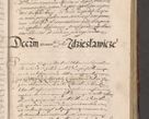 Zdjęcie nr 865 dla obiektu archiwalnego: Illustrissimo et Reverendissimo in Christo Patre Domino Domino Petro Tylicki Dei et Apostolice Sedis Gratia Episcopo Cracoviensis Duce Severiensis Acta actorum causarum sententiarum tam interloquutoriarum quam definitivarum decretorum obligationum, quietationum, recognitionum, constitutionum procuratorum etc. etc. coram Admodum Reverendo Domino Thoma Oborski I. V. Doctore Canonico Vicario in Spiritualibus et Officiali generali Cracoviensis in anno Domini Millesimo Sexcentessimo Decimoquarto Cuius Indictio duodecima Pontificus SS. D. N. D. Pauli Divina providentia Papae quinti Anno decimo foeliciter incipiunt