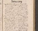 Zdjęcie nr 863 dla obiektu archiwalnego: Illustrissimo et Reverendissimo in Christo Patre Domino Domino Petro Tylicki Dei et Apostolice Sedis Gratia Episcopo Cracoviensis Duce Severiensis Acta actorum causarum sententiarum tam interloquutoriarum quam definitivarum decretorum obligationum, quietationum, recognitionum, constitutionum procuratorum etc. etc. coram Admodum Reverendo Domino Thoma Oborski I. V. Doctore Canonico Vicario in Spiritualibus et Officiali generali Cracoviensis in anno Domini Millesimo Sexcentessimo Decimoquarto Cuius Indictio duodecima Pontificus SS. D. N. D. Pauli Divina providentia Papae quinti Anno decimo foeliciter incipiunt