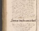 Zdjęcie nr 854 dla obiektu archiwalnego: Illustrissimo et Reverendissimo in Christo Patre Domino Domino Petro Tylicki Dei et Apostolice Sedis Gratia Episcopo Cracoviensis Duce Severiensis Acta actorum causarum sententiarum tam interloquutoriarum quam definitivarum decretorum obligationum, quietationum, recognitionum, constitutionum procuratorum etc. etc. coram Admodum Reverendo Domino Thoma Oborski I. V. Doctore Canonico Vicario in Spiritualibus et Officiali generali Cracoviensis in anno Domini Millesimo Sexcentessimo Decimoquarto Cuius Indictio duodecima Pontificus SS. D. N. D. Pauli Divina providentia Papae quinti Anno decimo foeliciter incipiunt