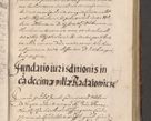Zdjęcie nr 853 dla obiektu archiwalnego: Illustrissimo et Reverendissimo in Christo Patre Domino Domino Petro Tylicki Dei et Apostolice Sedis Gratia Episcopo Cracoviensis Duce Severiensis Acta actorum causarum sententiarum tam interloquutoriarum quam definitivarum decretorum obligationum, quietationum, recognitionum, constitutionum procuratorum etc. etc. coram Admodum Reverendo Domino Thoma Oborski I. V. Doctore Canonico Vicario in Spiritualibus et Officiali generali Cracoviensis in anno Domini Millesimo Sexcentessimo Decimoquarto Cuius Indictio duodecima Pontificus SS. D. N. D. Pauli Divina providentia Papae quinti Anno decimo foeliciter incipiunt