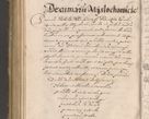 Zdjęcie nr 852 dla obiektu archiwalnego: Illustrissimo et Reverendissimo in Christo Patre Domino Domino Petro Tylicki Dei et Apostolice Sedis Gratia Episcopo Cracoviensis Duce Severiensis Acta actorum causarum sententiarum tam interloquutoriarum quam definitivarum decretorum obligationum, quietationum, recognitionum, constitutionum procuratorum etc. etc. coram Admodum Reverendo Domino Thoma Oborski I. V. Doctore Canonico Vicario in Spiritualibus et Officiali generali Cracoviensis in anno Domini Millesimo Sexcentessimo Decimoquarto Cuius Indictio duodecima Pontificus SS. D. N. D. Pauli Divina providentia Papae quinti Anno decimo foeliciter incipiunt