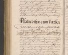 Zdjęcie nr 848 dla obiektu archiwalnego: Illustrissimo et Reverendissimo in Christo Patre Domino Domino Petro Tylicki Dei et Apostolice Sedis Gratia Episcopo Cracoviensis Duce Severiensis Acta actorum causarum sententiarum tam interloquutoriarum quam definitivarum decretorum obligationum, quietationum, recognitionum, constitutionum procuratorum etc. etc. coram Admodum Reverendo Domino Thoma Oborski I. V. Doctore Canonico Vicario in Spiritualibus et Officiali generali Cracoviensis in anno Domini Millesimo Sexcentessimo Decimoquarto Cuius Indictio duodecima Pontificus SS. D. N. D. Pauli Divina providentia Papae quinti Anno decimo foeliciter incipiunt