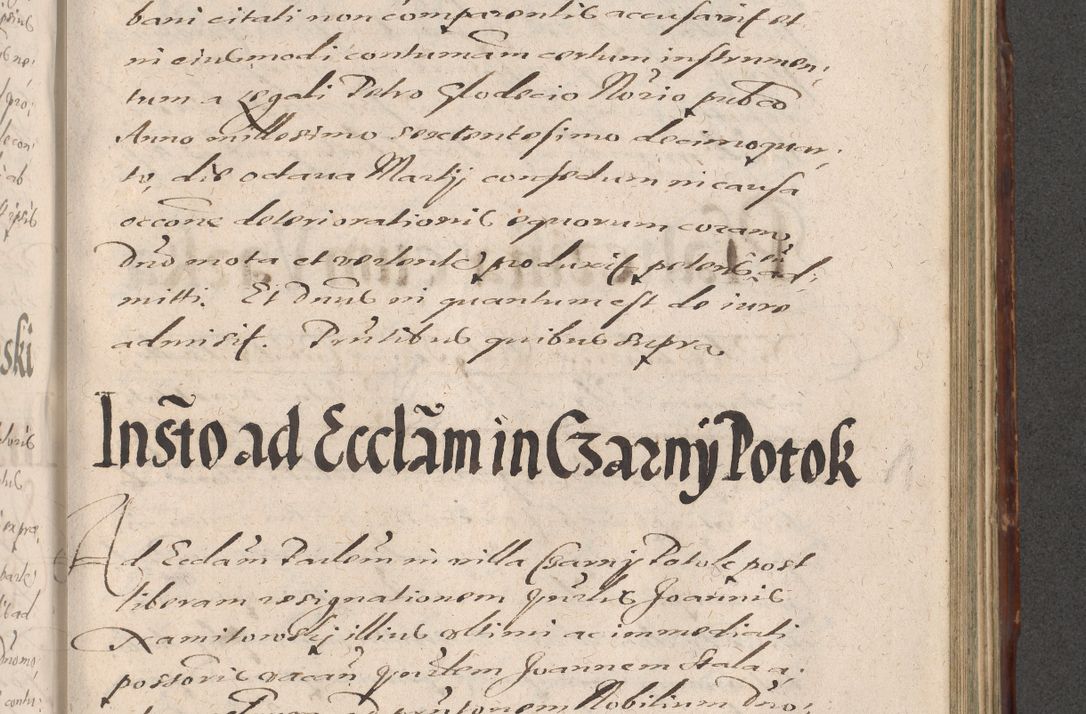 Zdjęcie nr 847 dla obiektu archiwalnego: Illustrissimo et Reverendissimo in Christo Patre Domino Domino Petro Tylicki Dei et Apostolice Sedis Gratia Episcopo Cracoviensis Duce Severiensis Acta actorum causarum sententiarum tam interloquutoriarum quam definitivarum decretorum obligationum, quietationum, recognitionum, constitutionum procuratorum etc. etc. coram Admodum Reverendo Domino Thoma Oborski I. V. Doctore Canonico Vicario in Spiritualibus et Officiali generali Cracoviensis in anno Domini Millesimo Sexcentessimo Decimoquarto Cuius Indictio duodecima Pontificus SS. D. N. D. Pauli Divina providentia Papae quinti Anno decimo foeliciter incipiunt