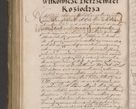 Zdjęcie nr 844 dla obiektu archiwalnego: Illustrissimo et Reverendissimo in Christo Patre Domino Domino Petro Tylicki Dei et Apostolice Sedis Gratia Episcopo Cracoviensis Duce Severiensis Acta actorum causarum sententiarum tam interloquutoriarum quam definitivarum decretorum obligationum, quietationum, recognitionum, constitutionum procuratorum etc. etc. coram Admodum Reverendo Domino Thoma Oborski I. V. Doctore Canonico Vicario in Spiritualibus et Officiali generali Cracoviensis in anno Domini Millesimo Sexcentessimo Decimoquarto Cuius Indictio duodecima Pontificus SS. D. N. D. Pauli Divina providentia Papae quinti Anno decimo foeliciter incipiunt