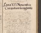 Zdjęcie nr 843 dla obiektu archiwalnego: Illustrissimo et Reverendissimo in Christo Patre Domino Domino Petro Tylicki Dei et Apostolice Sedis Gratia Episcopo Cracoviensis Duce Severiensis Acta actorum causarum sententiarum tam interloquutoriarum quam definitivarum decretorum obligationum, quietationum, recognitionum, constitutionum procuratorum etc. etc. coram Admodum Reverendo Domino Thoma Oborski I. V. Doctore Canonico Vicario in Spiritualibus et Officiali generali Cracoviensis in anno Domini Millesimo Sexcentessimo Decimoquarto Cuius Indictio duodecima Pontificus SS. D. N. D. Pauli Divina providentia Papae quinti Anno decimo foeliciter incipiunt