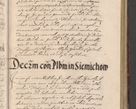 Zdjęcie nr 837 dla obiektu archiwalnego: Illustrissimo et Reverendissimo in Christo Patre Domino Domino Petro Tylicki Dei et Apostolice Sedis Gratia Episcopo Cracoviensis Duce Severiensis Acta actorum causarum sententiarum tam interloquutoriarum quam definitivarum decretorum obligationum, quietationum, recognitionum, constitutionum procuratorum etc. etc. coram Admodum Reverendo Domino Thoma Oborski I. V. Doctore Canonico Vicario in Spiritualibus et Officiali generali Cracoviensis in anno Domini Millesimo Sexcentessimo Decimoquarto Cuius Indictio duodecima Pontificus SS. D. N. D. Pauli Divina providentia Papae quinti Anno decimo foeliciter incipiunt