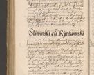 Zdjęcie nr 836 dla obiektu archiwalnego: Illustrissimo et Reverendissimo in Christo Patre Domino Domino Petro Tylicki Dei et Apostolice Sedis Gratia Episcopo Cracoviensis Duce Severiensis Acta actorum causarum sententiarum tam interloquutoriarum quam definitivarum decretorum obligationum, quietationum, recognitionum, constitutionum procuratorum etc. etc. coram Admodum Reverendo Domino Thoma Oborski I. V. Doctore Canonico Vicario in Spiritualibus et Officiali generali Cracoviensis in anno Domini Millesimo Sexcentessimo Decimoquarto Cuius Indictio duodecima Pontificus SS. D. N. D. Pauli Divina providentia Papae quinti Anno decimo foeliciter incipiunt