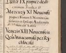 Zdjęcie nr 835 dla obiektu archiwalnego: Illustrissimo et Reverendissimo in Christo Patre Domino Domino Petro Tylicki Dei et Apostolice Sedis Gratia Episcopo Cracoviensis Duce Severiensis Acta actorum causarum sententiarum tam interloquutoriarum quam definitivarum decretorum obligationum, quietationum, recognitionum, constitutionum procuratorum etc. etc. coram Admodum Reverendo Domino Thoma Oborski I. V. Doctore Canonico Vicario in Spiritualibus et Officiali generali Cracoviensis in anno Domini Millesimo Sexcentessimo Decimoquarto Cuius Indictio duodecima Pontificus SS. D. N. D. Pauli Divina providentia Papae quinti Anno decimo foeliciter incipiunt
