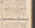 Zdjęcie nr 833 dla obiektu archiwalnego: Illustrissimo et Reverendissimo in Christo Patre Domino Domino Petro Tylicki Dei et Apostolice Sedis Gratia Episcopo Cracoviensis Duce Severiensis Acta actorum causarum sententiarum tam interloquutoriarum quam definitivarum decretorum obligationum, quietationum, recognitionum, constitutionum procuratorum etc. etc. coram Admodum Reverendo Domino Thoma Oborski I. V. Doctore Canonico Vicario in Spiritualibus et Officiali generali Cracoviensis in anno Domini Millesimo Sexcentessimo Decimoquarto Cuius Indictio duodecima Pontificus SS. D. N. D. Pauli Divina providentia Papae quinti Anno decimo foeliciter incipiunt