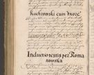 Zdjęcie nr 830 dla obiektu archiwalnego: Illustrissimo et Reverendissimo in Christo Patre Domino Domino Petro Tylicki Dei et Apostolice Sedis Gratia Episcopo Cracoviensis Duce Severiensis Acta actorum causarum sententiarum tam interloquutoriarum quam definitivarum decretorum obligationum, quietationum, recognitionum, constitutionum procuratorum etc. etc. coram Admodum Reverendo Domino Thoma Oborski I. V. Doctore Canonico Vicario in Spiritualibus et Officiali generali Cracoviensis in anno Domini Millesimo Sexcentessimo Decimoquarto Cuius Indictio duodecima Pontificus SS. D. N. D. Pauli Divina providentia Papae quinti Anno decimo foeliciter incipiunt
