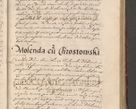 Zdjęcie nr 829 dla obiektu archiwalnego: Illustrissimo et Reverendissimo in Christo Patre Domino Domino Petro Tylicki Dei et Apostolice Sedis Gratia Episcopo Cracoviensis Duce Severiensis Acta actorum causarum sententiarum tam interloquutoriarum quam definitivarum decretorum obligationum, quietationum, recognitionum, constitutionum procuratorum etc. etc. coram Admodum Reverendo Domino Thoma Oborski I. V. Doctore Canonico Vicario in Spiritualibus et Officiali generali Cracoviensis in anno Domini Millesimo Sexcentessimo Decimoquarto Cuius Indictio duodecima Pontificus SS. D. N. D. Pauli Divina providentia Papae quinti Anno decimo foeliciter incipiunt