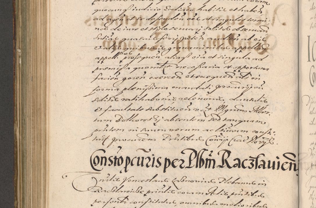 Zdjęcie nr 822 dla obiektu archiwalnego: Illustrissimo et Reverendissimo in Christo Patre Domino Domino Petro Tylicki Dei et Apostolice Sedis Gratia Episcopo Cracoviensis Duce Severiensis Acta actorum causarum sententiarum tam interloquutoriarum quam definitivarum decretorum obligationum, quietationum, recognitionum, constitutionum procuratorum etc. etc. coram Admodum Reverendo Domino Thoma Oborski I. V. Doctore Canonico Vicario in Spiritualibus et Officiali generali Cracoviensis in anno Domini Millesimo Sexcentessimo Decimoquarto Cuius Indictio duodecima Pontificus SS. D. N. D. Pauli Divina providentia Papae quinti Anno decimo foeliciter incipiunt