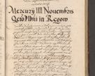 Zdjęcie nr 821 dla obiektu archiwalnego: Illustrissimo et Reverendissimo in Christo Patre Domino Domino Petro Tylicki Dei et Apostolice Sedis Gratia Episcopo Cracoviensis Duce Severiensis Acta actorum causarum sententiarum tam interloquutoriarum quam definitivarum decretorum obligationum, quietationum, recognitionum, constitutionum procuratorum etc. etc. coram Admodum Reverendo Domino Thoma Oborski I. V. Doctore Canonico Vicario in Spiritualibus et Officiali generali Cracoviensis in anno Domini Millesimo Sexcentessimo Decimoquarto Cuius Indictio duodecima Pontificus SS. D. N. D. Pauli Divina providentia Papae quinti Anno decimo foeliciter incipiunt