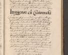 Zdjęcie nr 817 dla obiektu archiwalnego: Illustrissimo et Reverendissimo in Christo Patre Domino Domino Petro Tylicki Dei et Apostolice Sedis Gratia Episcopo Cracoviensis Duce Severiensis Acta actorum causarum sententiarum tam interloquutoriarum quam definitivarum decretorum obligationum, quietationum, recognitionum, constitutionum procuratorum etc. etc. coram Admodum Reverendo Domino Thoma Oborski I. V. Doctore Canonico Vicario in Spiritualibus et Officiali generali Cracoviensis in anno Domini Millesimo Sexcentessimo Decimoquarto Cuius Indictio duodecima Pontificus SS. D. N. D. Pauli Divina providentia Papae quinti Anno decimo foeliciter incipiunt