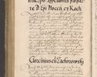 Zdjęcie nr 816 dla obiektu archiwalnego: Illustrissimo et Reverendissimo in Christo Patre Domino Domino Petro Tylicki Dei et Apostolice Sedis Gratia Episcopo Cracoviensis Duce Severiensis Acta actorum causarum sententiarum tam interloquutoriarum quam definitivarum decretorum obligationum, quietationum, recognitionum, constitutionum procuratorum etc. etc. coram Admodum Reverendo Domino Thoma Oborski I. V. Doctore Canonico Vicario in Spiritualibus et Officiali generali Cracoviensis in anno Domini Millesimo Sexcentessimo Decimoquarto Cuius Indictio duodecima Pontificus SS. D. N. D. Pauli Divina providentia Papae quinti Anno decimo foeliciter incipiunt