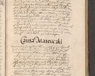 Zdjęcie nr 815 dla obiektu archiwalnego: Illustrissimo et Reverendissimo in Christo Patre Domino Domino Petro Tylicki Dei et Apostolice Sedis Gratia Episcopo Cracoviensis Duce Severiensis Acta actorum causarum sententiarum tam interloquutoriarum quam definitivarum decretorum obligationum, quietationum, recognitionum, constitutionum procuratorum etc. etc. coram Admodum Reverendo Domino Thoma Oborski I. V. Doctore Canonico Vicario in Spiritualibus et Officiali generali Cracoviensis in anno Domini Millesimo Sexcentessimo Decimoquarto Cuius Indictio duodecima Pontificus SS. D. N. D. Pauli Divina providentia Papae quinti Anno decimo foeliciter incipiunt