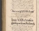 Zdjęcie nr 812 dla obiektu archiwalnego: Illustrissimo et Reverendissimo in Christo Patre Domino Domino Petro Tylicki Dei et Apostolice Sedis Gratia Episcopo Cracoviensis Duce Severiensis Acta actorum causarum sententiarum tam interloquutoriarum quam definitivarum decretorum obligationum, quietationum, recognitionum, constitutionum procuratorum etc. etc. coram Admodum Reverendo Domino Thoma Oborski I. V. Doctore Canonico Vicario in Spiritualibus et Officiali generali Cracoviensis in anno Domini Millesimo Sexcentessimo Decimoquarto Cuius Indictio duodecima Pontificus SS. D. N. D. Pauli Divina providentia Papae quinti Anno decimo foeliciter incipiunt