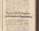 Zdjęcie nr 811 dla obiektu archiwalnego: Illustrissimo et Reverendissimo in Christo Patre Domino Domino Petro Tylicki Dei et Apostolice Sedis Gratia Episcopo Cracoviensis Duce Severiensis Acta actorum causarum sententiarum tam interloquutoriarum quam definitivarum decretorum obligationum, quietationum, recognitionum, constitutionum procuratorum etc. etc. coram Admodum Reverendo Domino Thoma Oborski I. V. Doctore Canonico Vicario in Spiritualibus et Officiali generali Cracoviensis in anno Domini Millesimo Sexcentessimo Decimoquarto Cuius Indictio duodecima Pontificus SS. D. N. D. Pauli Divina providentia Papae quinti Anno decimo foeliciter incipiunt