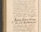 Zdjęcie nr 1206 dla obiektu archiwalnego: Illustrissimo et Reverendissimo in Christo Patre Domino Domino Petro Tylicki Dei et Apostolice Sedis Gratia Episcopo Cracoviensis Duce Severiensis Acta actorum causarum sententiarum tam interloquutoriarum quam definitivarum decretorum obligationum, quietationum, recognitionum, constitutionum procuratorum etc. etc. coram Admodum Reverendo Domino Thoma Oborski I. V. Doctore Canonico Vicario in Spiritualibus et Officiali generali Cracoviensis in anno Domini Millesimo Sexcentessimo Decimoquarto Cuius Indictio duodecima Pontificus SS. D. N. D. Pauli Divina providentia Papae quinti Anno decimo foeliciter incipiunt