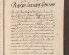 Zdjęcie nr 1355 dla obiektu archiwalnego: Illustrissimo et Reverendissimo in Christo Patre Domino Domino Petro Tylicki Dei et Apostolice Sedis Gratia Episcopo Cracoviensis Duce Severiensis Acta actorum causarum sententiarum tam interloquutoriarum quam definitivarum decretorum obligationum, quietationum, recognitionum, constitutionum procuratorum etc. etc. coram Admodum Reverendo Domino Thoma Oborski I. V. Doctore Canonico Vicario in Spiritualibus et Officiali generali Cracoviensis in anno Domini Millesimo Sexcentessimo Decimoquarto Cuius Indictio duodecima Pontificus SS. D. N. D. Pauli Divina providentia Papae quinti Anno decimo foeliciter incipiunt
