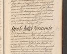 Zdjęcie nr 1353 dla obiektu archiwalnego: Illustrissimo et Reverendissimo in Christo Patre Domino Domino Petro Tylicki Dei et Apostolice Sedis Gratia Episcopo Cracoviensis Duce Severiensis Acta actorum causarum sententiarum tam interloquutoriarum quam definitivarum decretorum obligationum, quietationum, recognitionum, constitutionum procuratorum etc. etc. coram Admodum Reverendo Domino Thoma Oborski I. V. Doctore Canonico Vicario in Spiritualibus et Officiali generali Cracoviensis in anno Domini Millesimo Sexcentessimo Decimoquarto Cuius Indictio duodecima Pontificus SS. D. N. D. Pauli Divina providentia Papae quinti Anno decimo foeliciter incipiunt