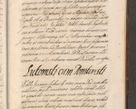 Zdjęcie nr 1349 dla obiektu archiwalnego: Illustrissimo et Reverendissimo in Christo Patre Domino Domino Petro Tylicki Dei et Apostolice Sedis Gratia Episcopo Cracoviensis Duce Severiensis Acta actorum causarum sententiarum tam interloquutoriarum quam definitivarum decretorum obligationum, quietationum, recognitionum, constitutionum procuratorum etc. etc. coram Admodum Reverendo Domino Thoma Oborski I. V. Doctore Canonico Vicario in Spiritualibus et Officiali generali Cracoviensis in anno Domini Millesimo Sexcentessimo Decimoquarto Cuius Indictio duodecima Pontificus SS. D. N. D. Pauli Divina providentia Papae quinti Anno decimo foeliciter incipiunt