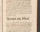 Zdjęcie nr 1345 dla obiektu archiwalnego: Illustrissimo et Reverendissimo in Christo Patre Domino Domino Petro Tylicki Dei et Apostolice Sedis Gratia Episcopo Cracoviensis Duce Severiensis Acta actorum causarum sententiarum tam interloquutoriarum quam definitivarum decretorum obligationum, quietationum, recognitionum, constitutionum procuratorum etc. etc. coram Admodum Reverendo Domino Thoma Oborski I. V. Doctore Canonico Vicario in Spiritualibus et Officiali generali Cracoviensis in anno Domini Millesimo Sexcentessimo Decimoquarto Cuius Indictio duodecima Pontificus SS. D. N. D. Pauli Divina providentia Papae quinti Anno decimo foeliciter incipiunt