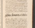 Zdjęcie nr 1343 dla obiektu archiwalnego: Illustrissimo et Reverendissimo in Christo Patre Domino Domino Petro Tylicki Dei et Apostolice Sedis Gratia Episcopo Cracoviensis Duce Severiensis Acta actorum causarum sententiarum tam interloquutoriarum quam definitivarum decretorum obligationum, quietationum, recognitionum, constitutionum procuratorum etc. etc. coram Admodum Reverendo Domino Thoma Oborski I. V. Doctore Canonico Vicario in Spiritualibus et Officiali generali Cracoviensis in anno Domini Millesimo Sexcentessimo Decimoquarto Cuius Indictio duodecima Pontificus SS. D. N. D. Pauli Divina providentia Papae quinti Anno decimo foeliciter incipiunt