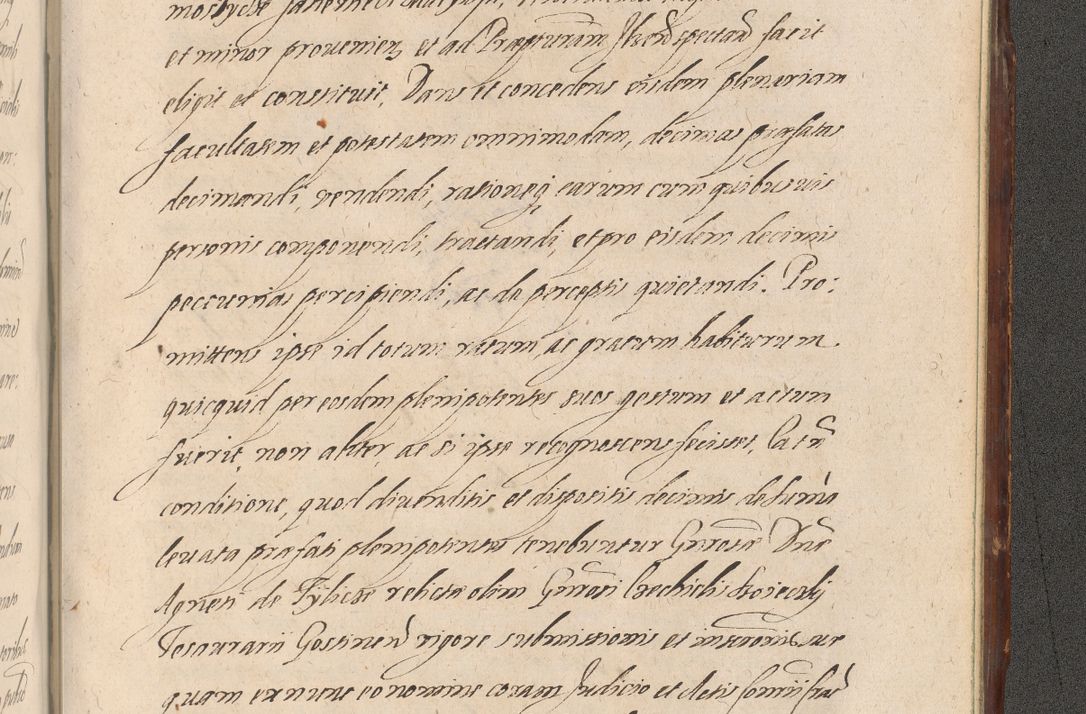 Zdjęcie nr 1337 dla obiektu archiwalnego: Illustrissimo et Reverendissimo in Christo Patre Domino Domino Petro Tylicki Dei et Apostolice Sedis Gratia Episcopo Cracoviensis Duce Severiensis Acta actorum causarum sententiarum tam interloquutoriarum quam definitivarum decretorum obligationum, quietationum, recognitionum, constitutionum procuratorum etc. etc. coram Admodum Reverendo Domino Thoma Oborski I. V. Doctore Canonico Vicario in Spiritualibus et Officiali generali Cracoviensis in anno Domini Millesimo Sexcentessimo Decimoquarto Cuius Indictio duodecima Pontificus SS. D. N. D. Pauli Divina providentia Papae quinti Anno decimo foeliciter incipiunt