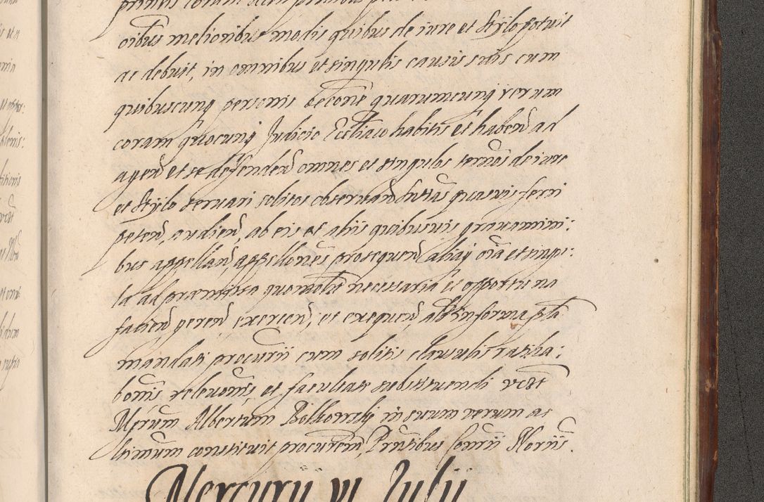 Zdjęcie nr 1329 dla obiektu archiwalnego: Illustrissimo et Reverendissimo in Christo Patre Domino Domino Petro Tylicki Dei et Apostolice Sedis Gratia Episcopo Cracoviensis Duce Severiensis Acta actorum causarum sententiarum tam interloquutoriarum quam definitivarum decretorum obligationum, quietationum, recognitionum, constitutionum procuratorum etc. etc. coram Admodum Reverendo Domino Thoma Oborski I. V. Doctore Canonico Vicario in Spiritualibus et Officiali generali Cracoviensis in anno Domini Millesimo Sexcentessimo Decimoquarto Cuius Indictio duodecima Pontificus SS. D. N. D. Pauli Divina providentia Papae quinti Anno decimo foeliciter incipiunt