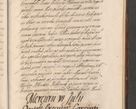 Zdjęcie nr 1329 dla obiektu archiwalnego: Illustrissimo et Reverendissimo in Christo Patre Domino Domino Petro Tylicki Dei et Apostolice Sedis Gratia Episcopo Cracoviensis Duce Severiensis Acta actorum causarum sententiarum tam interloquutoriarum quam definitivarum decretorum obligationum, quietationum, recognitionum, constitutionum procuratorum etc. etc. coram Admodum Reverendo Domino Thoma Oborski I. V. Doctore Canonico Vicario in Spiritualibus et Officiali generali Cracoviensis in anno Domini Millesimo Sexcentessimo Decimoquarto Cuius Indictio duodecima Pontificus SS. D. N. D. Pauli Divina providentia Papae quinti Anno decimo foeliciter incipiunt