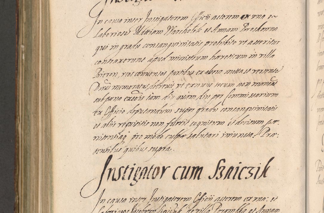 Zdjęcie nr 1326 dla obiektu archiwalnego: Illustrissimo et Reverendissimo in Christo Patre Domino Domino Petro Tylicki Dei et Apostolice Sedis Gratia Episcopo Cracoviensis Duce Severiensis Acta actorum causarum sententiarum tam interloquutoriarum quam definitivarum decretorum obligationum, quietationum, recognitionum, constitutionum procuratorum etc. etc. coram Admodum Reverendo Domino Thoma Oborski I. V. Doctore Canonico Vicario in Spiritualibus et Officiali generali Cracoviensis in anno Domini Millesimo Sexcentessimo Decimoquarto Cuius Indictio duodecima Pontificus SS. D. N. D. Pauli Divina providentia Papae quinti Anno decimo foeliciter incipiunt