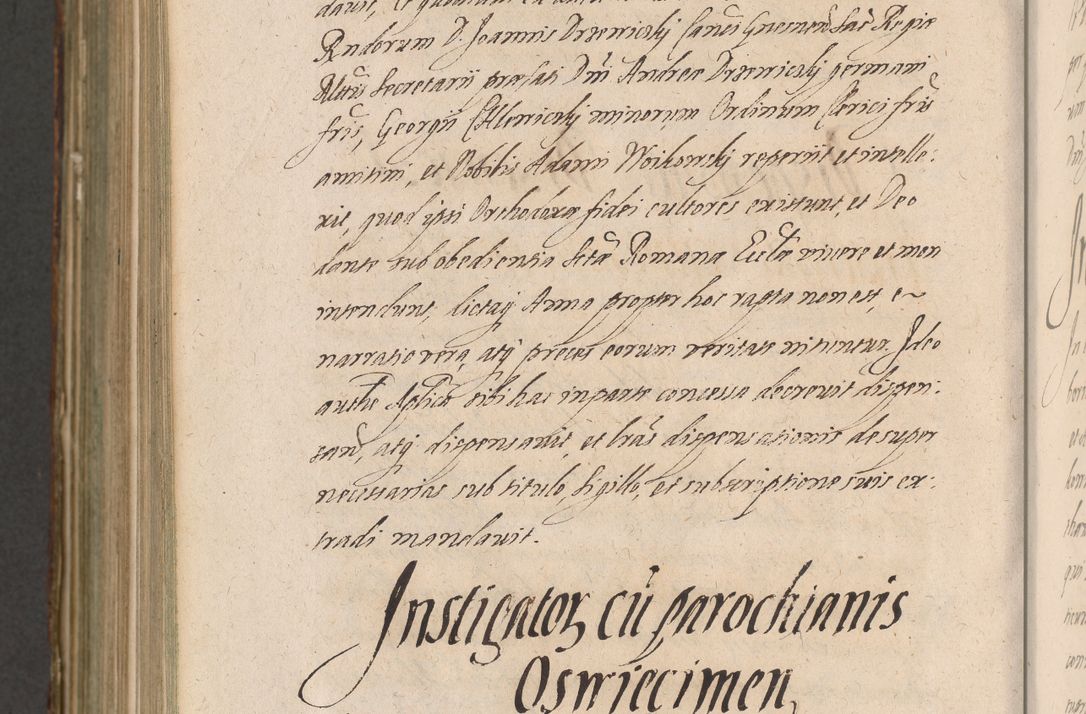 Zdjęcie nr 1324 dla obiektu archiwalnego: Illustrissimo et Reverendissimo in Christo Patre Domino Domino Petro Tylicki Dei et Apostolice Sedis Gratia Episcopo Cracoviensis Duce Severiensis Acta actorum causarum sententiarum tam interloquutoriarum quam definitivarum decretorum obligationum, quietationum, recognitionum, constitutionum procuratorum etc. etc. coram Admodum Reverendo Domino Thoma Oborski I. V. Doctore Canonico Vicario in Spiritualibus et Officiali generali Cracoviensis in anno Domini Millesimo Sexcentessimo Decimoquarto Cuius Indictio duodecima Pontificus SS. D. N. D. Pauli Divina providentia Papae quinti Anno decimo foeliciter incipiunt