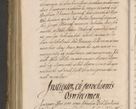 Zdjęcie nr 1324 dla obiektu archiwalnego: Illustrissimo et Reverendissimo in Christo Patre Domino Domino Petro Tylicki Dei et Apostolice Sedis Gratia Episcopo Cracoviensis Duce Severiensis Acta actorum causarum sententiarum tam interloquutoriarum quam definitivarum decretorum obligationum, quietationum, recognitionum, constitutionum procuratorum etc. etc. coram Admodum Reverendo Domino Thoma Oborski I. V. Doctore Canonico Vicario in Spiritualibus et Officiali generali Cracoviensis in anno Domini Millesimo Sexcentessimo Decimoquarto Cuius Indictio duodecima Pontificus SS. D. N. D. Pauli Divina providentia Papae quinti Anno decimo foeliciter incipiunt