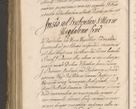 Zdjęcie nr 1316 dla obiektu archiwalnego: Illustrissimo et Reverendissimo in Christo Patre Domino Domino Petro Tylicki Dei et Apostolice Sedis Gratia Episcopo Cracoviensis Duce Severiensis Acta actorum causarum sententiarum tam interloquutoriarum quam definitivarum decretorum obligationum, quietationum, recognitionum, constitutionum procuratorum etc. etc. coram Admodum Reverendo Domino Thoma Oborski I. V. Doctore Canonico Vicario in Spiritualibus et Officiali generali Cracoviensis in anno Domini Millesimo Sexcentessimo Decimoquarto Cuius Indictio duodecima Pontificus SS. D. N. D. Pauli Divina providentia Papae quinti Anno decimo foeliciter incipiunt