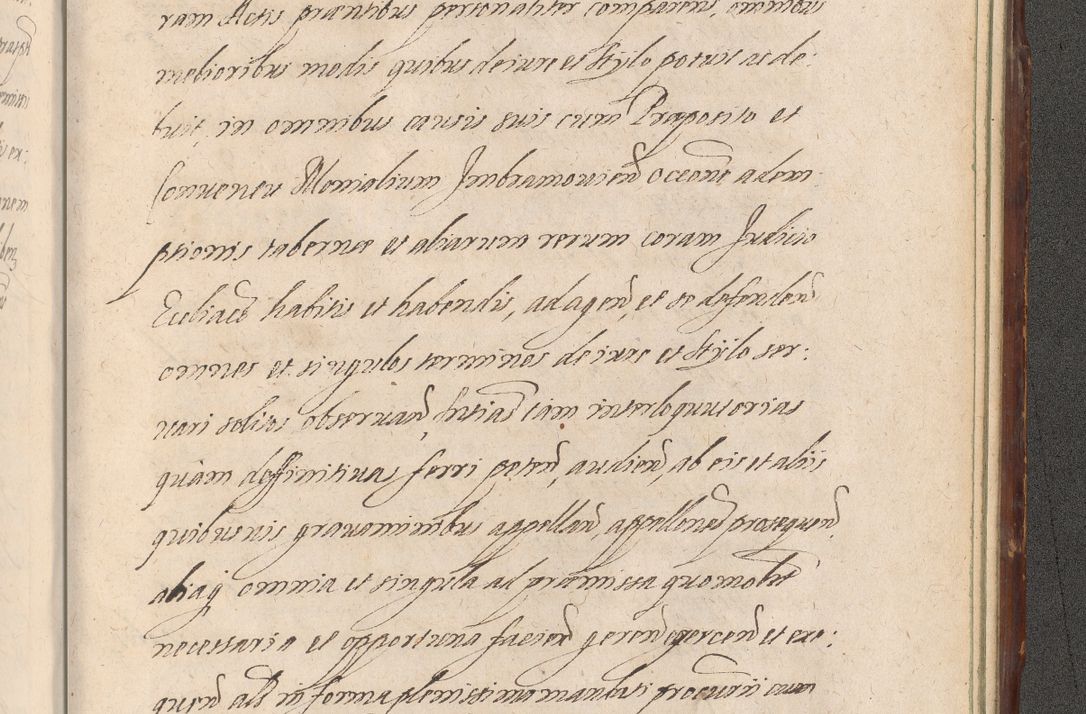 Zdjęcie nr 1313 dla obiektu archiwalnego: Illustrissimo et Reverendissimo in Christo Patre Domino Domino Petro Tylicki Dei et Apostolice Sedis Gratia Episcopo Cracoviensis Duce Severiensis Acta actorum causarum sententiarum tam interloquutoriarum quam definitivarum decretorum obligationum, quietationum, recognitionum, constitutionum procuratorum etc. etc. coram Admodum Reverendo Domino Thoma Oborski I. V. Doctore Canonico Vicario in Spiritualibus et Officiali generali Cracoviensis in anno Domini Millesimo Sexcentessimo Decimoquarto Cuius Indictio duodecima Pontificus SS. D. N. D. Pauli Divina providentia Papae quinti Anno decimo foeliciter incipiunt