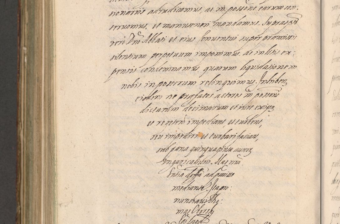 Zdjęcie nr 1312 dla obiektu archiwalnego: Illustrissimo et Reverendissimo in Christo Patre Domino Domino Petro Tylicki Dei et Apostolice Sedis Gratia Episcopo Cracoviensis Duce Severiensis Acta actorum causarum sententiarum tam interloquutoriarum quam definitivarum decretorum obligationum, quietationum, recognitionum, constitutionum procuratorum etc. etc. coram Admodum Reverendo Domino Thoma Oborski I. V. Doctore Canonico Vicario in Spiritualibus et Officiali generali Cracoviensis in anno Domini Millesimo Sexcentessimo Decimoquarto Cuius Indictio duodecima Pontificus SS. D. N. D. Pauli Divina providentia Papae quinti Anno decimo foeliciter incipiunt