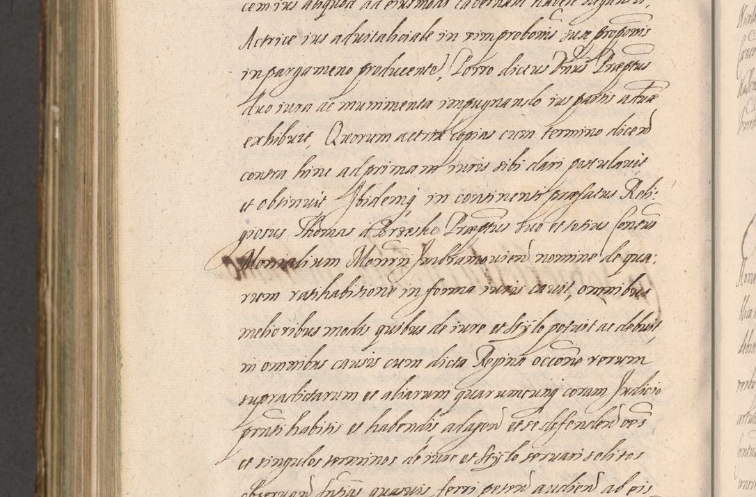 Zdjęcie nr 1306 dla obiektu archiwalnego: Illustrissimo et Reverendissimo in Christo Patre Domino Domino Petro Tylicki Dei et Apostolice Sedis Gratia Episcopo Cracoviensis Duce Severiensis Acta actorum causarum sententiarum tam interloquutoriarum quam definitivarum decretorum obligationum, quietationum, recognitionum, constitutionum procuratorum etc. etc. coram Admodum Reverendo Domino Thoma Oborski I. V. Doctore Canonico Vicario in Spiritualibus et Officiali generali Cracoviensis in anno Domini Millesimo Sexcentessimo Decimoquarto Cuius Indictio duodecima Pontificus SS. D. N. D. Pauli Divina providentia Papae quinti Anno decimo foeliciter incipiunt