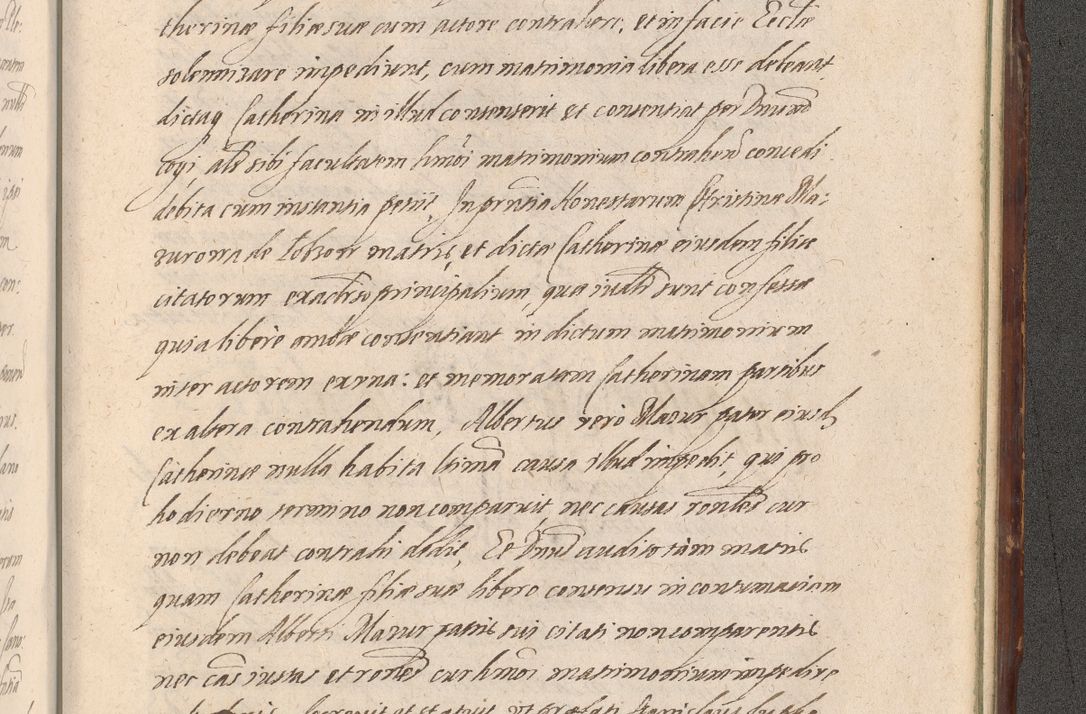 Zdjęcie nr 1301 dla obiektu archiwalnego: Illustrissimo et Reverendissimo in Christo Patre Domino Domino Petro Tylicki Dei et Apostolice Sedis Gratia Episcopo Cracoviensis Duce Severiensis Acta actorum causarum sententiarum tam interloquutoriarum quam definitivarum decretorum obligationum, quietationum, recognitionum, constitutionum procuratorum etc. etc. coram Admodum Reverendo Domino Thoma Oborski I. V. Doctore Canonico Vicario in Spiritualibus et Officiali generali Cracoviensis in anno Domini Millesimo Sexcentessimo Decimoquarto Cuius Indictio duodecima Pontificus SS. D. N. D. Pauli Divina providentia Papae quinti Anno decimo foeliciter incipiunt