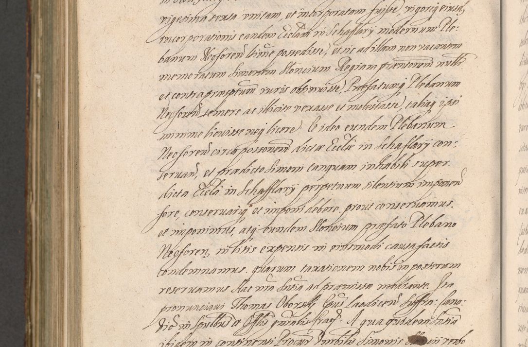 Zdjęcie nr 1300 dla obiektu archiwalnego: Illustrissimo et Reverendissimo in Christo Patre Domino Domino Petro Tylicki Dei et Apostolice Sedis Gratia Episcopo Cracoviensis Duce Severiensis Acta actorum causarum sententiarum tam interloquutoriarum quam definitivarum decretorum obligationum, quietationum, recognitionum, constitutionum procuratorum etc. etc. coram Admodum Reverendo Domino Thoma Oborski I. V. Doctore Canonico Vicario in Spiritualibus et Officiali generali Cracoviensis in anno Domini Millesimo Sexcentessimo Decimoquarto Cuius Indictio duodecima Pontificus SS. D. N. D. Pauli Divina providentia Papae quinti Anno decimo foeliciter incipiunt