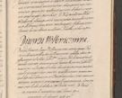 Zdjęcie nr 1295 dla obiektu archiwalnego: Illustrissimo et Reverendissimo in Christo Patre Domino Domino Petro Tylicki Dei et Apostolice Sedis Gratia Episcopo Cracoviensis Duce Severiensis Acta actorum causarum sententiarum tam interloquutoriarum quam definitivarum decretorum obligationum, quietationum, recognitionum, constitutionum procuratorum etc. etc. coram Admodum Reverendo Domino Thoma Oborski I. V. Doctore Canonico Vicario in Spiritualibus et Officiali generali Cracoviensis in anno Domini Millesimo Sexcentessimo Decimoquarto Cuius Indictio duodecima Pontificus SS. D. N. D. Pauli Divina providentia Papae quinti Anno decimo foeliciter incipiunt