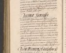 Zdjęcie nr 1294 dla obiektu archiwalnego: Illustrissimo et Reverendissimo in Christo Patre Domino Domino Petro Tylicki Dei et Apostolice Sedis Gratia Episcopo Cracoviensis Duce Severiensis Acta actorum causarum sententiarum tam interloquutoriarum quam definitivarum decretorum obligationum, quietationum, recognitionum, constitutionum procuratorum etc. etc. coram Admodum Reverendo Domino Thoma Oborski I. V. Doctore Canonico Vicario in Spiritualibus et Officiali generali Cracoviensis in anno Domini Millesimo Sexcentessimo Decimoquarto Cuius Indictio duodecima Pontificus SS. D. N. D. Pauli Divina providentia Papae quinti Anno decimo foeliciter incipiunt