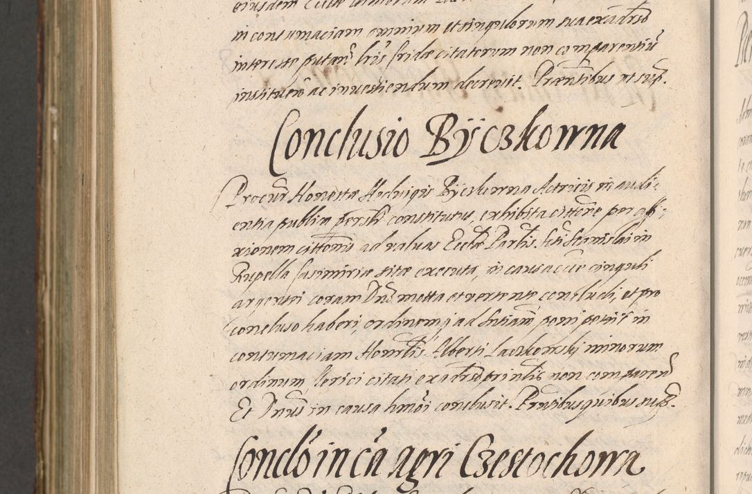 Zdjęcie nr 1292 dla obiektu archiwalnego: Illustrissimo et Reverendissimo in Christo Patre Domino Domino Petro Tylicki Dei et Apostolice Sedis Gratia Episcopo Cracoviensis Duce Severiensis Acta actorum causarum sententiarum tam interloquutoriarum quam definitivarum decretorum obligationum, quietationum, recognitionum, constitutionum procuratorum etc. etc. coram Admodum Reverendo Domino Thoma Oborski I. V. Doctore Canonico Vicario in Spiritualibus et Officiali generali Cracoviensis in anno Domini Millesimo Sexcentessimo Decimoquarto Cuius Indictio duodecima Pontificus SS. D. N. D. Pauli Divina providentia Papae quinti Anno decimo foeliciter incipiunt