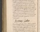 Zdjęcie nr 1290 dla obiektu archiwalnego: Illustrissimo et Reverendissimo in Christo Patre Domino Domino Petro Tylicki Dei et Apostolice Sedis Gratia Episcopo Cracoviensis Duce Severiensis Acta actorum causarum sententiarum tam interloquutoriarum quam definitivarum decretorum obligationum, quietationum, recognitionum, constitutionum procuratorum etc. etc. coram Admodum Reverendo Domino Thoma Oborski I. V. Doctore Canonico Vicario in Spiritualibus et Officiali generali Cracoviensis in anno Domini Millesimo Sexcentessimo Decimoquarto Cuius Indictio duodecima Pontificus SS. D. N. D. Pauli Divina providentia Papae quinti Anno decimo foeliciter incipiunt
