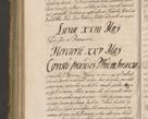 Zdjęcie nr 1252 dla obiektu archiwalnego: Illustrissimo et Reverendissimo in Christo Patre Domino Domino Petro Tylicki Dei et Apostolice Sedis Gratia Episcopo Cracoviensis Duce Severiensis Acta actorum causarum sententiarum tam interloquutoriarum quam definitivarum decretorum obligationum, quietationum, recognitionum, constitutionum procuratorum etc. etc. coram Admodum Reverendo Domino Thoma Oborski I. V. Doctore Canonico Vicario in Spiritualibus et Officiali generali Cracoviensis in anno Domini Millesimo Sexcentessimo Decimoquarto Cuius Indictio duodecima Pontificus SS. D. N. D. Pauli Divina providentia Papae quinti Anno decimo foeliciter incipiunt