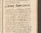 Zdjęcie nr 1247 dla obiektu archiwalnego: Illustrissimo et Reverendissimo in Christo Patre Domino Domino Petro Tylicki Dei et Apostolice Sedis Gratia Episcopo Cracoviensis Duce Severiensis Acta actorum causarum sententiarum tam interloquutoriarum quam definitivarum decretorum obligationum, quietationum, recognitionum, constitutionum procuratorum etc. etc. coram Admodum Reverendo Domino Thoma Oborski I. V. Doctore Canonico Vicario in Spiritualibus et Officiali generali Cracoviensis in anno Domini Millesimo Sexcentessimo Decimoquarto Cuius Indictio duodecima Pontificus SS. D. N. D. Pauli Divina providentia Papae quinti Anno decimo foeliciter incipiunt